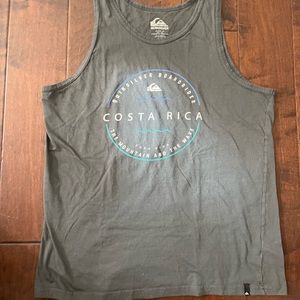 Men’s Medium Exclusive Costa Rican Quiksilver Classic Tank Top